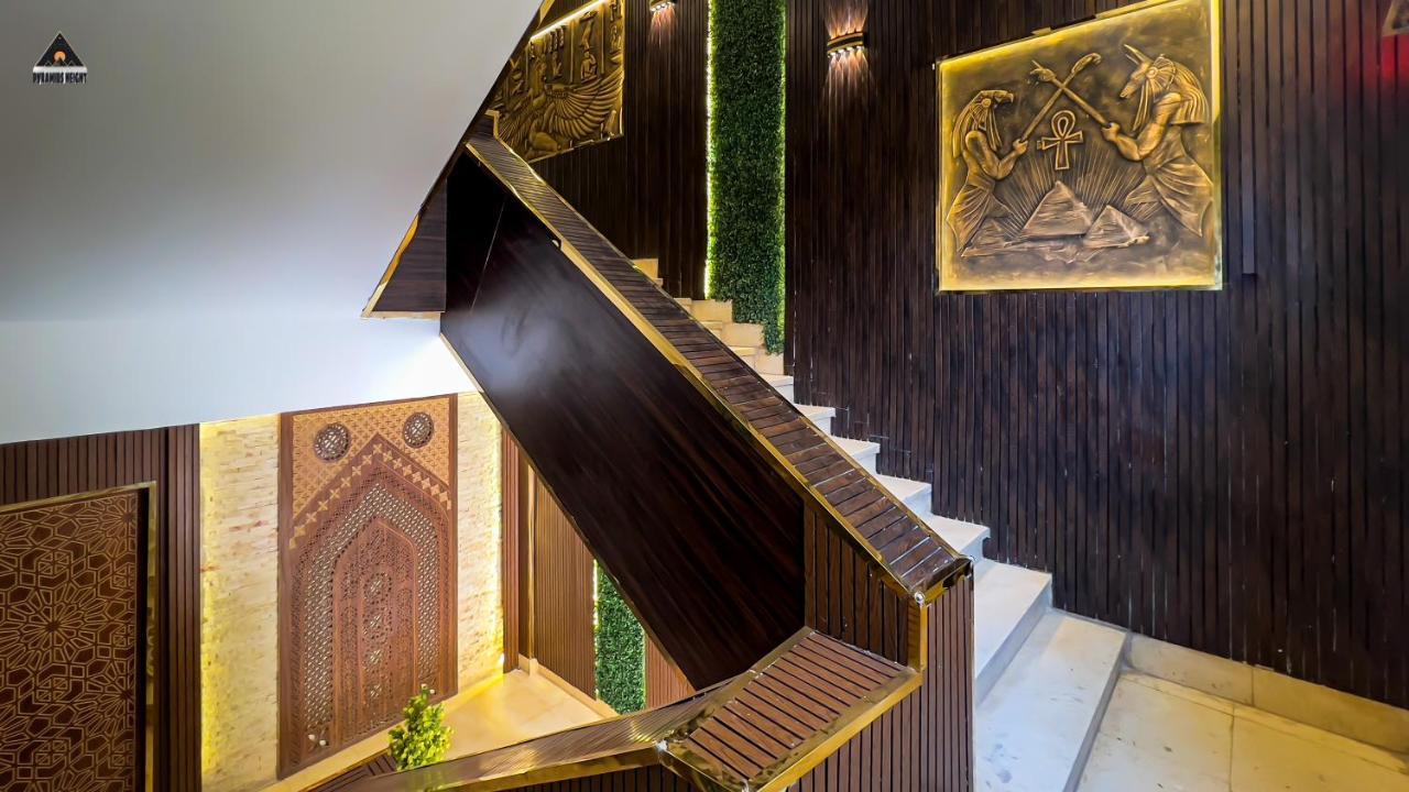 فندق Pyramids Height & Pyramids Master Scene Rooftop Kafret el-Gabal